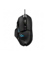 Mysz Logitech G502 Gaming HERO EU 910-005471 (optyczna; 16000 DPI; kolor czarny - nr 66