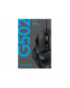 Mysz Logitech G502 Gaming HERO EU 910-005471 (optyczna; 16000 DPI; kolor czarny - nr 67