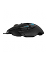 Mysz Logitech G502 Gaming HERO EU 910-005471 (optyczna; 16000 DPI; kolor czarny - nr 69