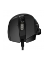 Mysz Logitech G502 Gaming HERO EU 910-005471 (optyczna; 16000 DPI; kolor czarny - nr 70