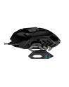 Mysz Logitech G502 Gaming HERO EU 910-005471 (optyczna; 16000 DPI; kolor czarny - nr 74