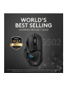 Mysz Logitech G502 Gaming HERO EU 910-005471 (optyczna; 16000 DPI; kolor czarny - nr 76