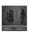 Mysz Logitech G502 Gaming HERO EU 910-005471 (optyczna; 16000 DPI; kolor czarny - nr 80