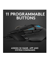 Mysz Logitech G502 Gaming HERO EU 910-005471 (optyczna; 16000 DPI; kolor czarny - nr 84