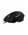 Mysz Logitech G502 Gaming HERO EU 910-005471 (optyczna; 16000 DPI; kolor czarny - nr 9