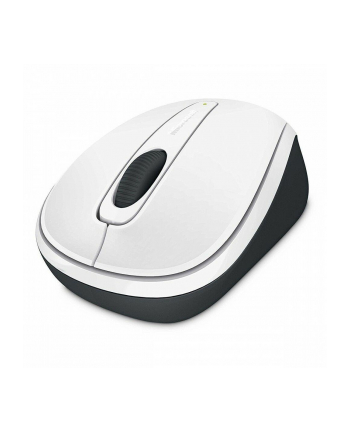 Mysz Microsoft 3500 GMF-00196 (BlueTrack; 1000 DPI; kolor biały