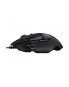 Mysz Logitech G502 Gaming HERO EU 910-005471 (optyczna; 16000 DPI; kolor czarny - nr 15