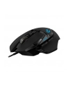 Mysz Logitech G502 Gaming HERO EU 910-005471 (optyczna; 16000 DPI; kolor czarny - nr 25