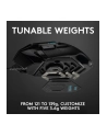 Mysz Logitech G502 Gaming HERO EU 910-005471 (optyczna; 16000 DPI; kolor czarny - nr 37