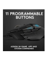 Mysz Logitech G502 Gaming HERO EU 910-005471 (optyczna; 16000 DPI; kolor czarny - nr 38