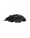 Mysz Logitech G502 Gaming HERO EU 910-005471 (optyczna; 16000 DPI; kolor czarny - nr 57