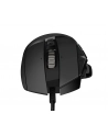 Mysz Logitech G502 Gaming HERO EU 910-005471 (optyczna; 16000 DPI; kolor czarny - nr 58
