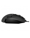 Mysz Logitech G502 Gaming HERO EU 910-005471 (optyczna; 16000 DPI; kolor czarny - nr 64