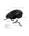 Mysz Logitech G502 Gaming HERO EU 910-005471 (optyczna; 16000 DPI; kolor czarny - nr 68
