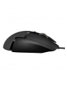 Mysz Logitech G502 Gaming HERO EU 910-005471 (optyczna; 16000 DPI; kolor czarny - nr 73