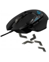 Mysz Logitech G502 Gaming HERO EU 910-005471 (optyczna; 16000 DPI; kolor czarny - nr 80