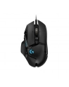 Mysz Logitech G502 Gaming HERO EU 910-005471 (optyczna; 16000 DPI; kolor czarny - nr 82