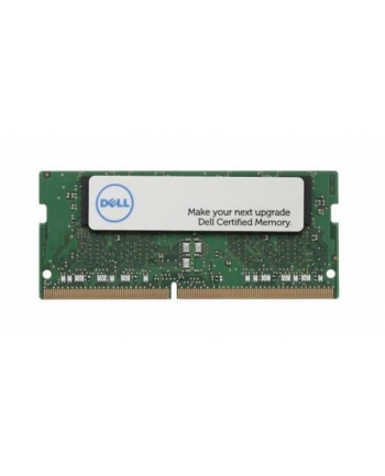 Pamięć Dell 1Rx8 SODIMM A9206671 (DDR4 SO-DIMM; 1 x 8 GB; 2666 MHz)