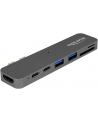 Delock replikator portów USB-C ->2X USB 3.1, HDMI, 1xTHUNDERBOLT, SD/MICROSD, 5K - nr 15