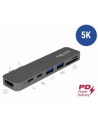 Delock replikator portów USB-C ->2X USB 3.1, HDMI, 1xTHUNDERBOLT, SD/MICROSD, 5K - nr 16