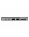 Delock replikator portów USB-C ->2X USB 3.1, HDMI, 1xTHUNDERBOLT, SD/MICROSD, 5K - nr 25