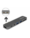 Delock replikator portów USB-C ->2X USB 3.1, HDMI, 1xTHUNDERBOLT, SD/MICROSD, 5K - nr 2