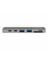 Delock replikator portów USB-C ->2X USB 3.1, HDMI, 1xTHUNDERBOLT, SD/MICROSD, 5K - nr 30