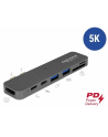 Delock replikator portów USB-C ->2X USB 3.1, HDMI, 1xTHUNDERBOLT, SD/MICROSD, 5K - nr 8