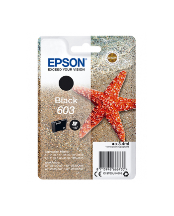 Tusz Epson C13T03U14010 Black