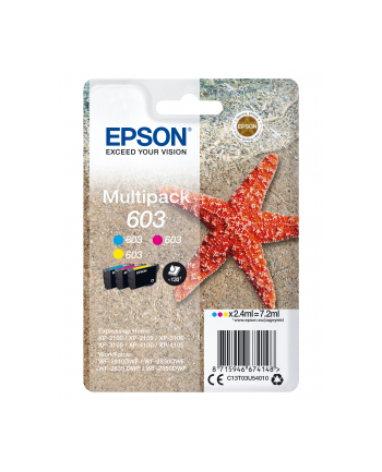 Multipack Epson C13T03U54010 | 3-colours 603