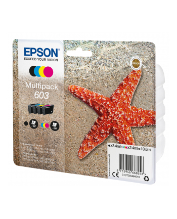 Multipack Epson C13T03U64010 | 4-colours 603