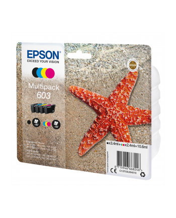 Multipack Epson C13T03U64010 | 4-colours 603 nr 2