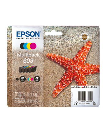 Multipack Epson C13T03U64010 | 4-colours 603