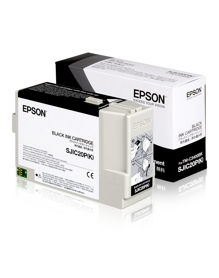 Tusz Epson C33S020490 Black | TM-C3400BK główny