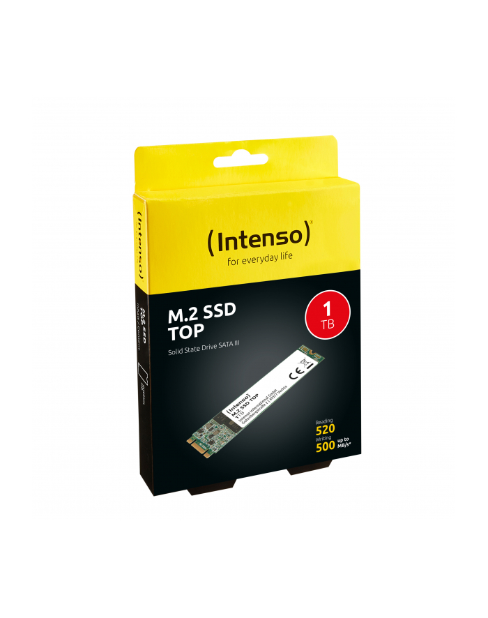 Intenso Dysk SSD M.2 1TB Sata III, TOP (read: 520MB/s; write: 420MB/s) główny