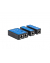Lanberg tester kabli LAN PoE dla RJ-12/45/11, coaxial - nr 12