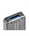 Silverstone SST-MS09C-MINI M.2 SATA external SSD Enclosure,USB 3.1 Gen2,charcoal - nr 2