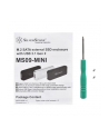 Silverstone SST-MS09C-MINI M.2 SATA external SSD Enclosure,USB 3.1 Gen2,charcoal - nr 5