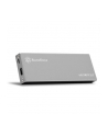 Silverstone SST-MS10C M.2 SATA external SSD Enclosure, USB Type-C, silver - nr 1