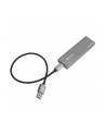 Silverstone SST-MS11C M.2 PCIe NVMe external SSD Enclosure, USB 3.1, charcoal - nr 2