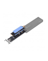 Silverstone SST-MS11C M.2 PCIe NVMe external SSD Enclosure, USB 3.1, charcoal - nr 5