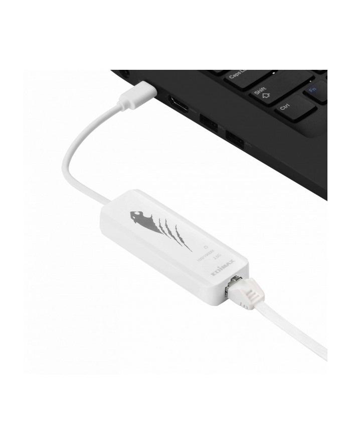 edimax technology Edimax USB Type-C to 2.5G Gigabit Ethernet Adapter główny