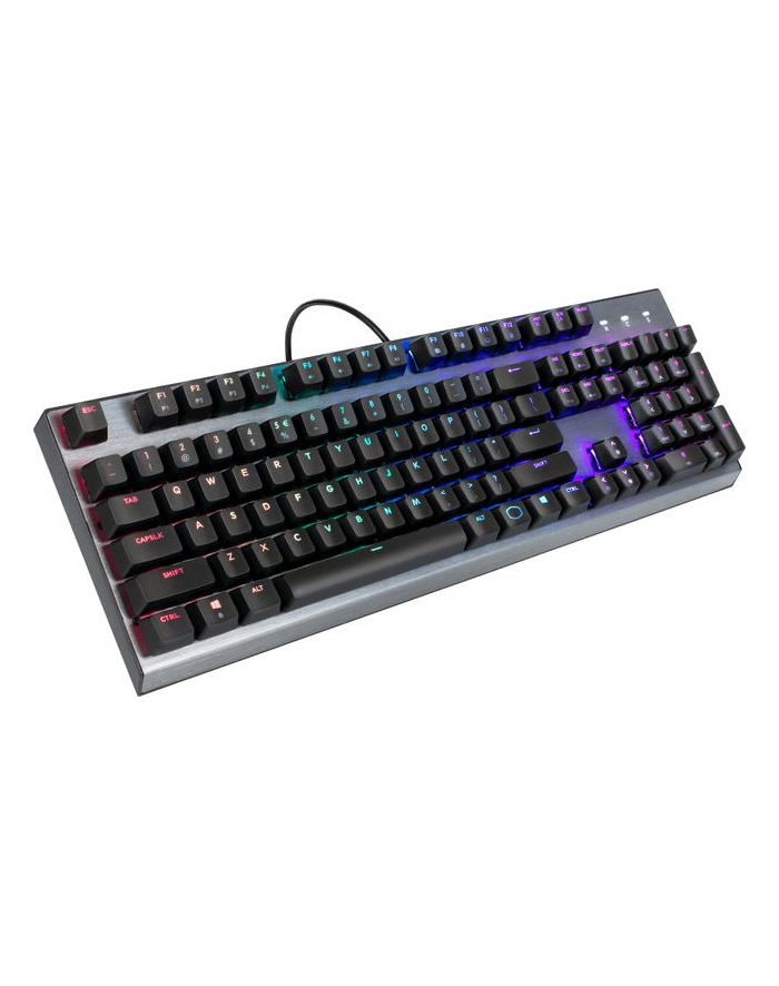 cooler master europe b.v. Cooler Master Klawiatura mechaniczna CK-350 RGB outemu Blue US Layout główny