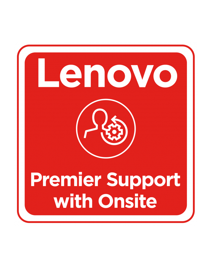 lenovo 3Y Premier Support with Onsite NBD Upgrade from 3Y Onsite for P330 główny