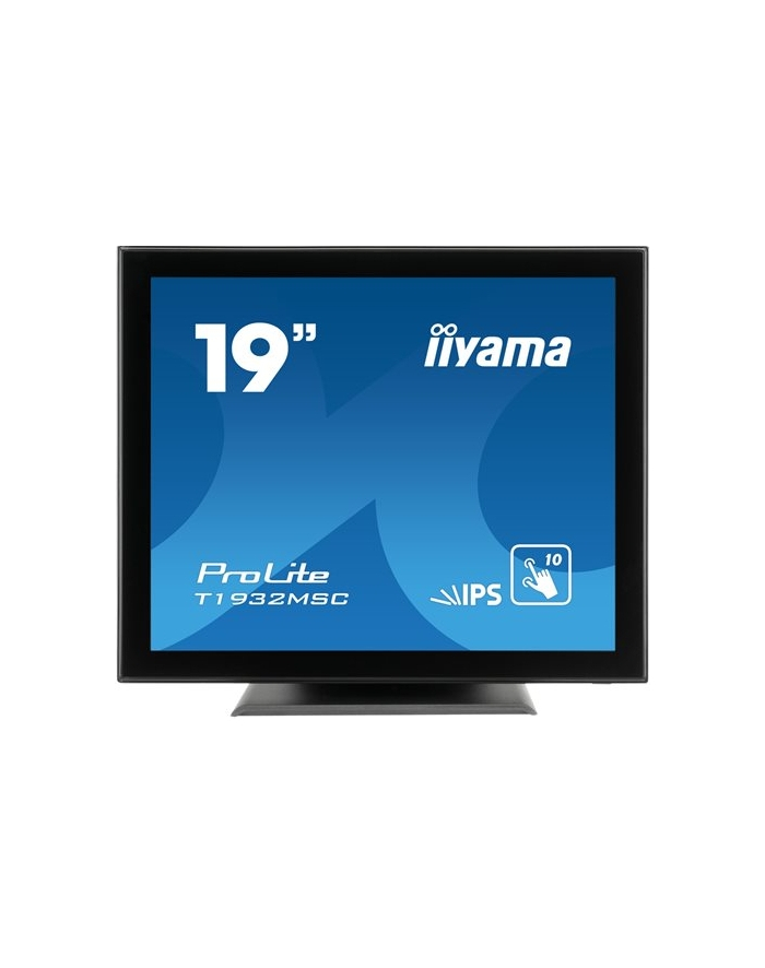 Monitor Iiyama T1932MSC-B5AG 19'' IPS, HDMI/DP, głośniki główny