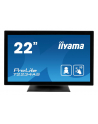 Monitor IIyama T2234AS-B1 21.5'', IPS touchscreen, FullHD, HDMI, głośniki - nr 1