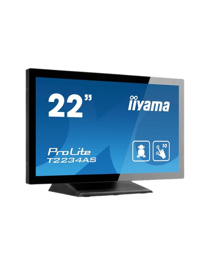 Monitor IIyama T2234AS-B1 21.5'', IPS touchscreen, FullHD, HDMI, głośniki główny