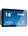 Monitor IIyama TF1634MC-B6X 15.6'', TN touchscreen, 1366x768, HDMI/DP - nr 10