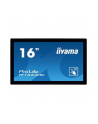 Monitor IIyama TF1634MC-B6X 15.6'', TN touchscreen, 1366x768, HDMI/DP - nr 3
