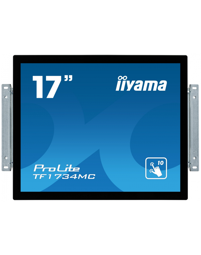 Monitor IIyama TF1734MC-B6X 17'', TN touchscreen, 1280x1024 , HDMI/DP główny